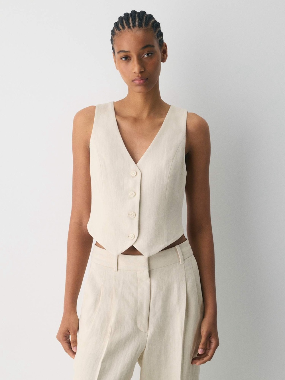 Aritzia Wilfred Pacino Vest